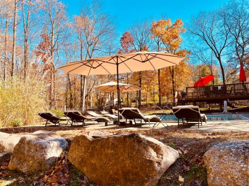 Cedar Mill Hideaway in เซนทรัล วัลเล่ย์ (NY)