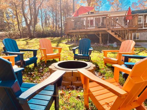 ทัศนียภาพภายนอกโรงแรม, Cedar Mill Hideaway in เซนทรัล วัลเล่ย์ (NY)