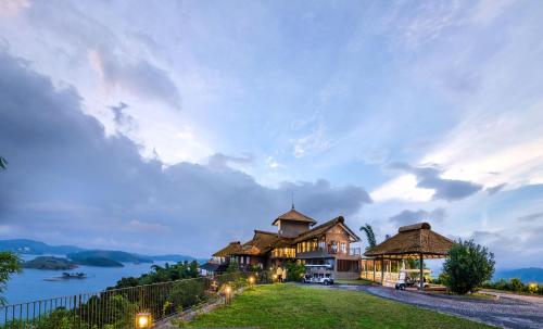 Entree, Mountain Shadows Resort Wayanad in Varadoor