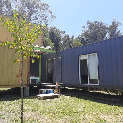 Exterior view, CASA CONTAINER BOSQUE Y MAR in Bosque Peralta Ramos