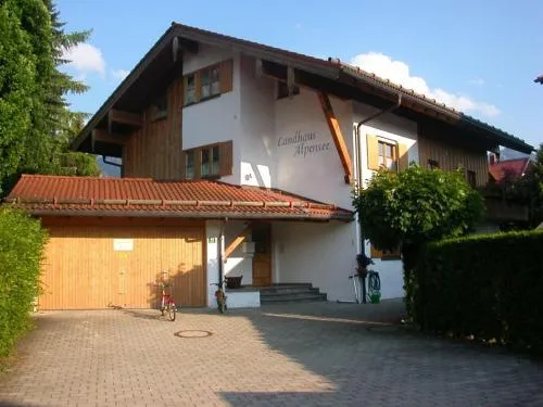 Landhaus Alpensee in Oberstdorf, Deutschland