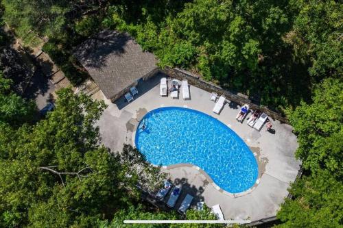 Surrounding environment, Misty Mountain Hop - Cobbly Nob Cabin with HotTub, Fast Wi-Fi, Privacy, Pool in Pittman Center