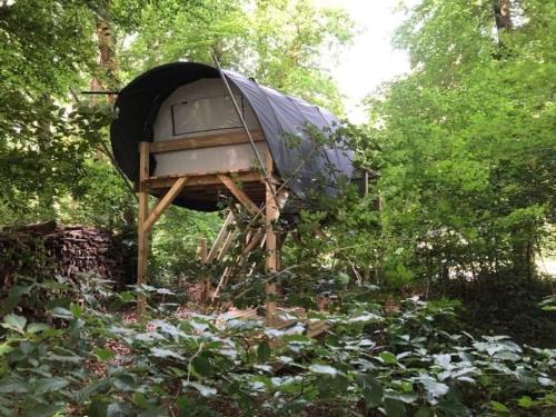  Camping Le Canada-Insolite in Chiny