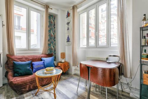 Bright apartment for 3 people - Paris 15