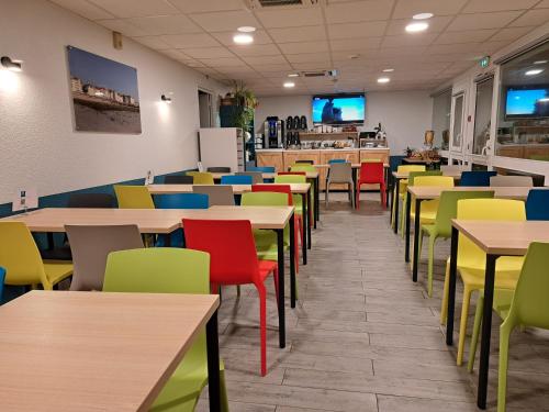อาหารและเครื่องดื่ม, ไอบิส บัดเจ็ต บูลอญ-ซูร์-แมร์ ซองทร์ เล ปอร์ต (Ibis Budget Boulogne-Sur-Mer Centre Les Ports) in บูลอญ-ซูร์-แมร์