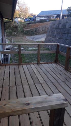 Balcony/terrace, Guest House Studio 51 in Emukae