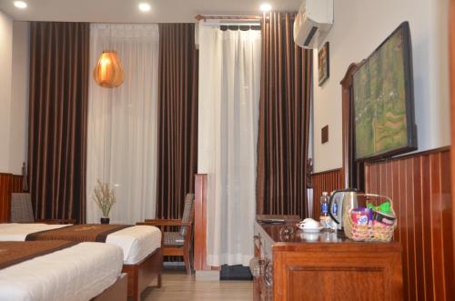 Guestroom, Khach san Hao Hoa (Hao Hoa Hotel) in Quyet Thang