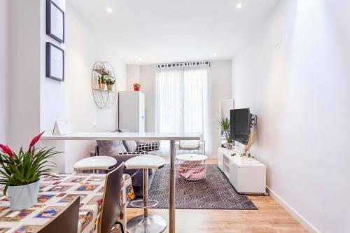 Piso en la Playa, Wifi gratis y AC, Valencie (fotografie 6)