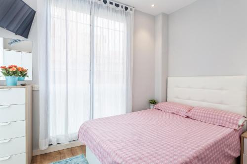 Piso en la Playa, Wifi gratis y AC, Valencie (fotografie 5)