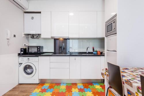 Piso en la Playa, Wifi gratis y AC, Valencie (fotografie 7)