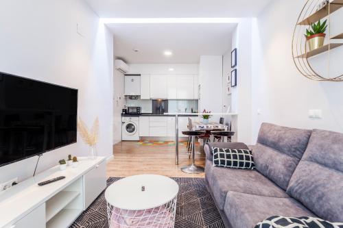 Piso en la Playa, Wifi gratis y AC, Valencie (fotografie 8)