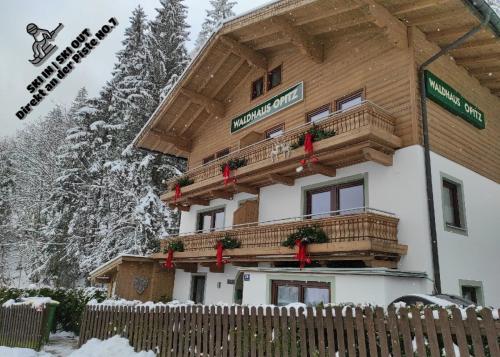 Apartment Waldhaus Opitz in Zell am See, Österreich