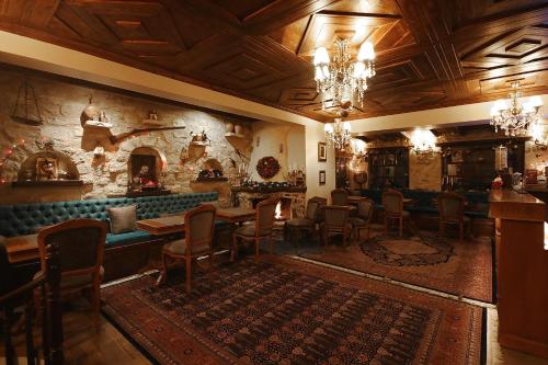  En Dimitsani in Dimitsana