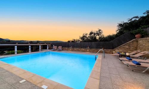 Aegean Villa with Heated Pool - main image