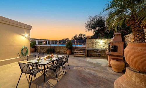 Aegean Villa with Heated Pool - image 12