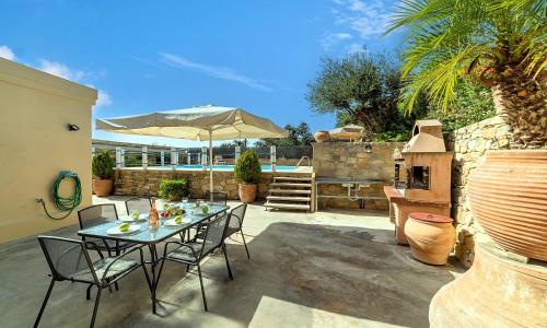 Aegean Villa with Heated Pool - image 11