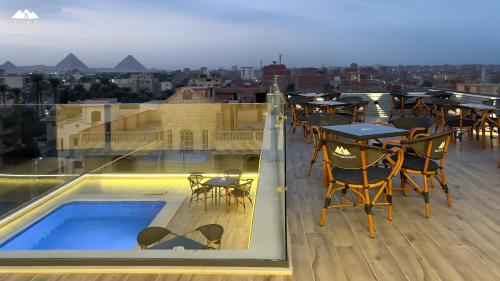 景觀, Sofia Pyramids Hotel in 吉薩市