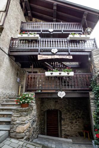  Maison La Bagne in 11020 Aosta