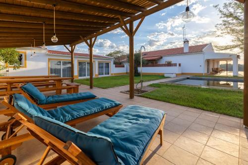 Létesítmények, Quinta Marugo Retreats in Serpa