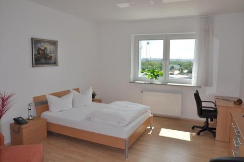 1 double bed