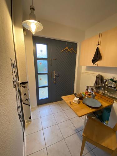 Bejárat, Elbinsel-Home ‘Alpakaliebe’ in Willhelmsburg