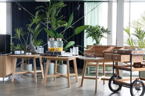 Comida y bebida, Basecamp Hotel Dortmund in Dortmund