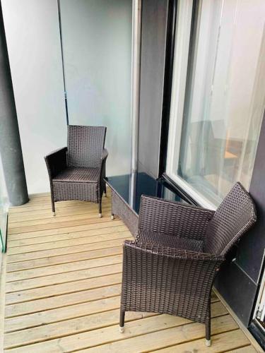 Studio with Balcony & Private Parking, Tallinn (photo 6)