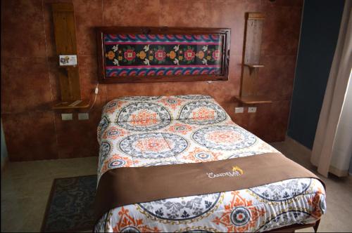 1 double bed