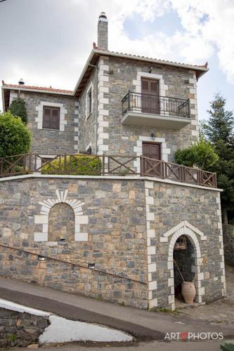 Malevos Traditional Houses