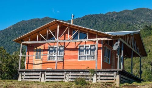 Cabañas Alto Puelo Patagonia Verde