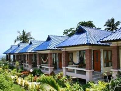 Sunset Beach Villa's in Ko Pha-ngan