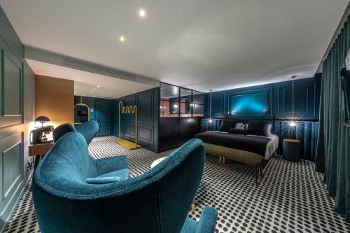 Suite, terrasse