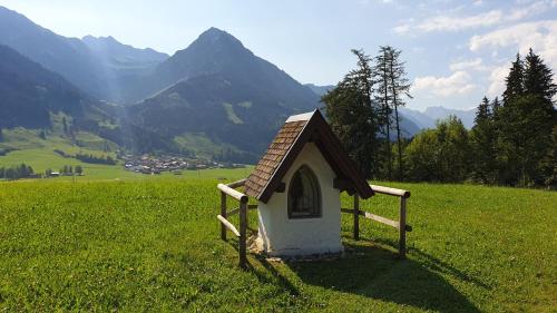A szálláshely kívülről, Gastehaus Luise in Reichenbach