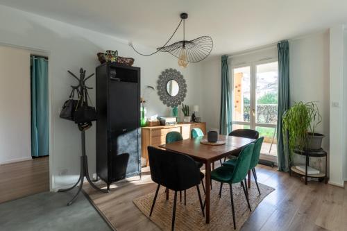 Létesítmények, T3 Calme - Idéal Famille & Pros - Parking - Jardin - WiFi - Netflix (T3 Calme - Ideal Famille & Pros - Parking - Jardin - WiFi - Netflix) in Mazagran