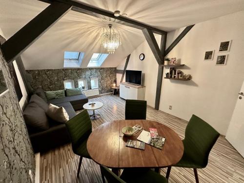 Apartment Zum grünen Hirsch inkl. Parkplatz in Erfurt, Deutschland