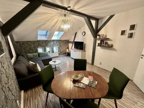 Apartment Zum grünen Hirsch inkl. Parkplatz in Erfurt, Deutschland