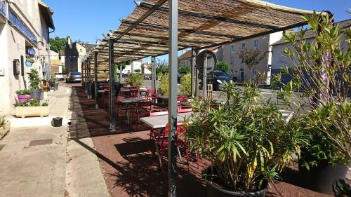 Iekārtas, Hotel Les Deux Porches in Lusaka Lešato