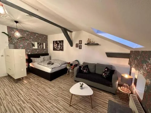 Apartment Zum roten Fuchs inkl. Parkplatz in Erfurt, Deutschland