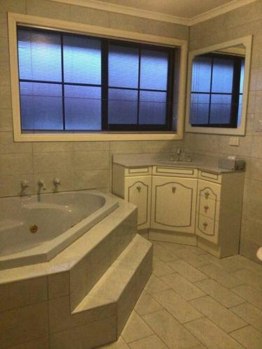 Bathroom, Welcome to Goodwood House! 12 mins to Melbourne international Airport! in St Albans