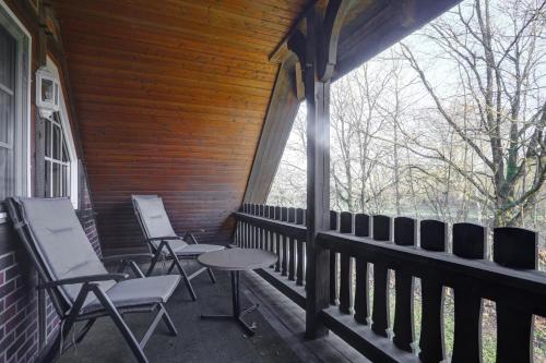 Erkély/terasz, Stossels Hotel in Altenmedingen