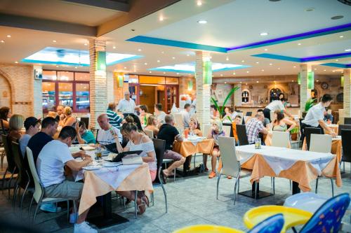 餐廳, La caretta in 阿里喀納斯