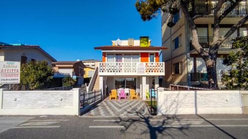 Buitenkant, Luna in Bibione