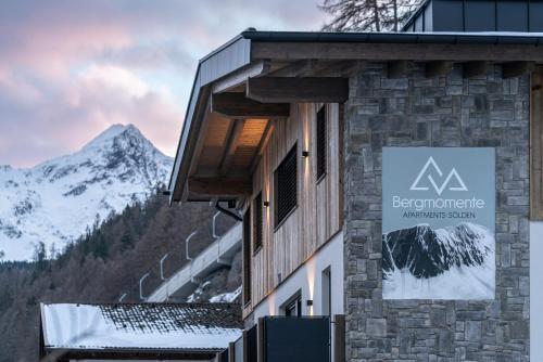 Bergmomente Apartments in Sölden, Österreich