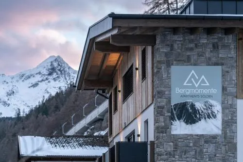 Bergmomente Apartments in Sölden, Österreich