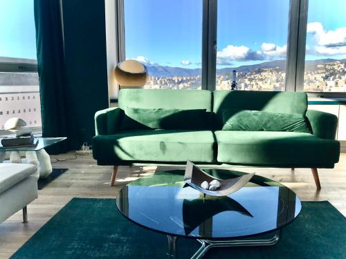 Central penthouse with spectacular sea and city views, Genua (zdjęcie 7)