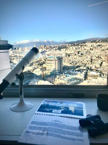 Central penthouse with spectacular sea and city views, Genua (zdjęcie 11)