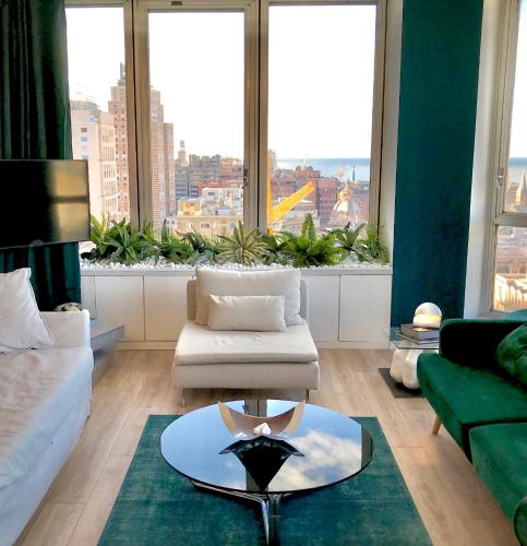Central penthouse with spectacular sea and city views, Genua (zdjęcie 4)