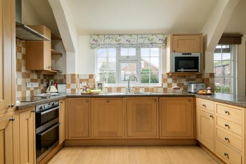 Konyha, The Country Lodge at Hill House Farm Cheshire in Rushton (Cheshire East)