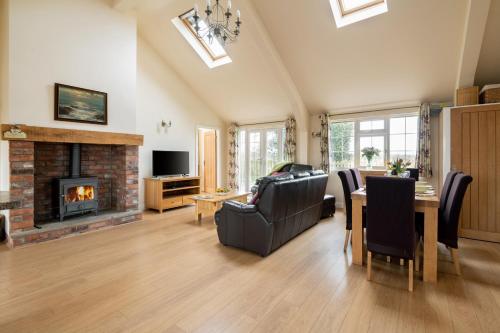 Létesítmények, The Country Lodge at Hill House Farm Cheshire in Rushton (Cheshire East)