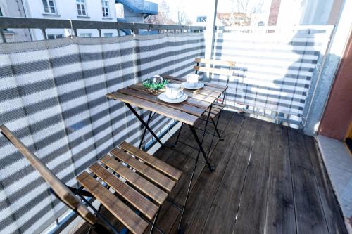 263 Zentrum Nord Apartment Messe,Hbf,A14, Lipsk (zdjęcie 10)